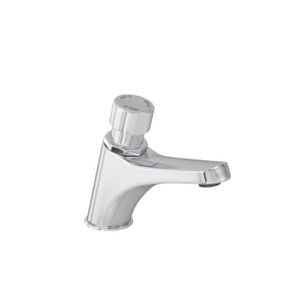 Torneira para Lavatório de Mesa Fechamento Automático Decamatic Eco Cromado  - 1173.C -  Deca