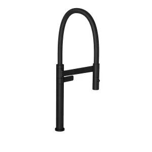 Torneira para Cozinha de Mesa Colore 1189.BL.MT.PT Black Matte e Preto - Deca