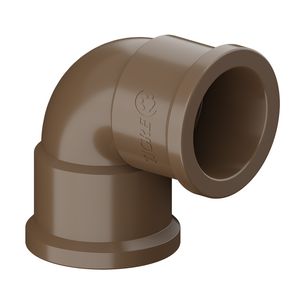 Joelho 90 PVC Soldável Marrom - Tigre