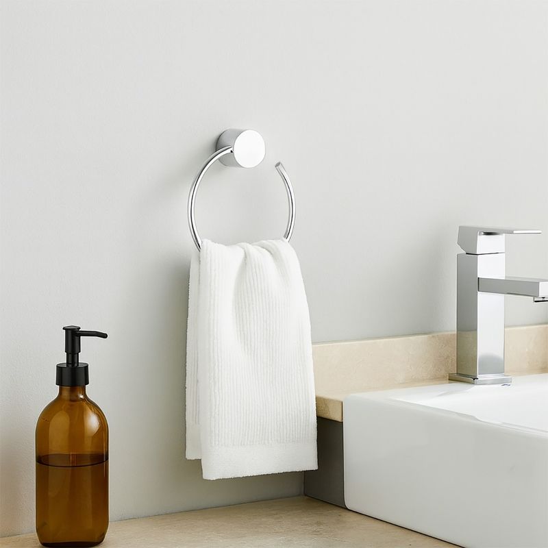 PortaToalhaArgolaFlexCromado2050CFLXDeca