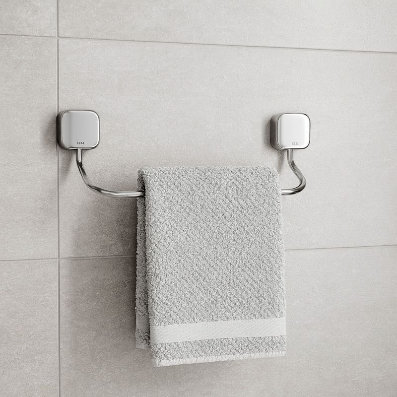 PortaToalhadeRostoCurtoPixCromado2050C02Deca