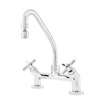 MisturadorparaCozinhadeMesaMovelIzyCromado1256C37Deca1256C37