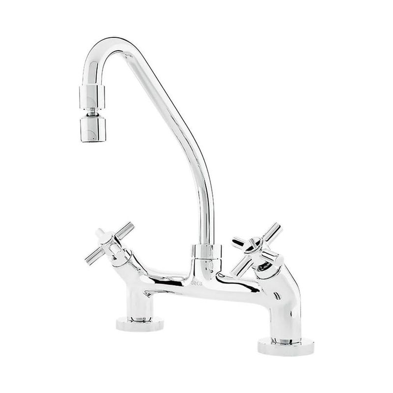 MisturadorparaCozinhadeMesaMovelIzyCromado1256C37Deca1256C37