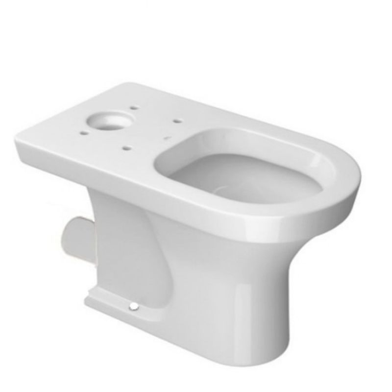 BaciaparaCaixaAcopladacomSaidaHorizontalNuovaBrancoP13317Deca