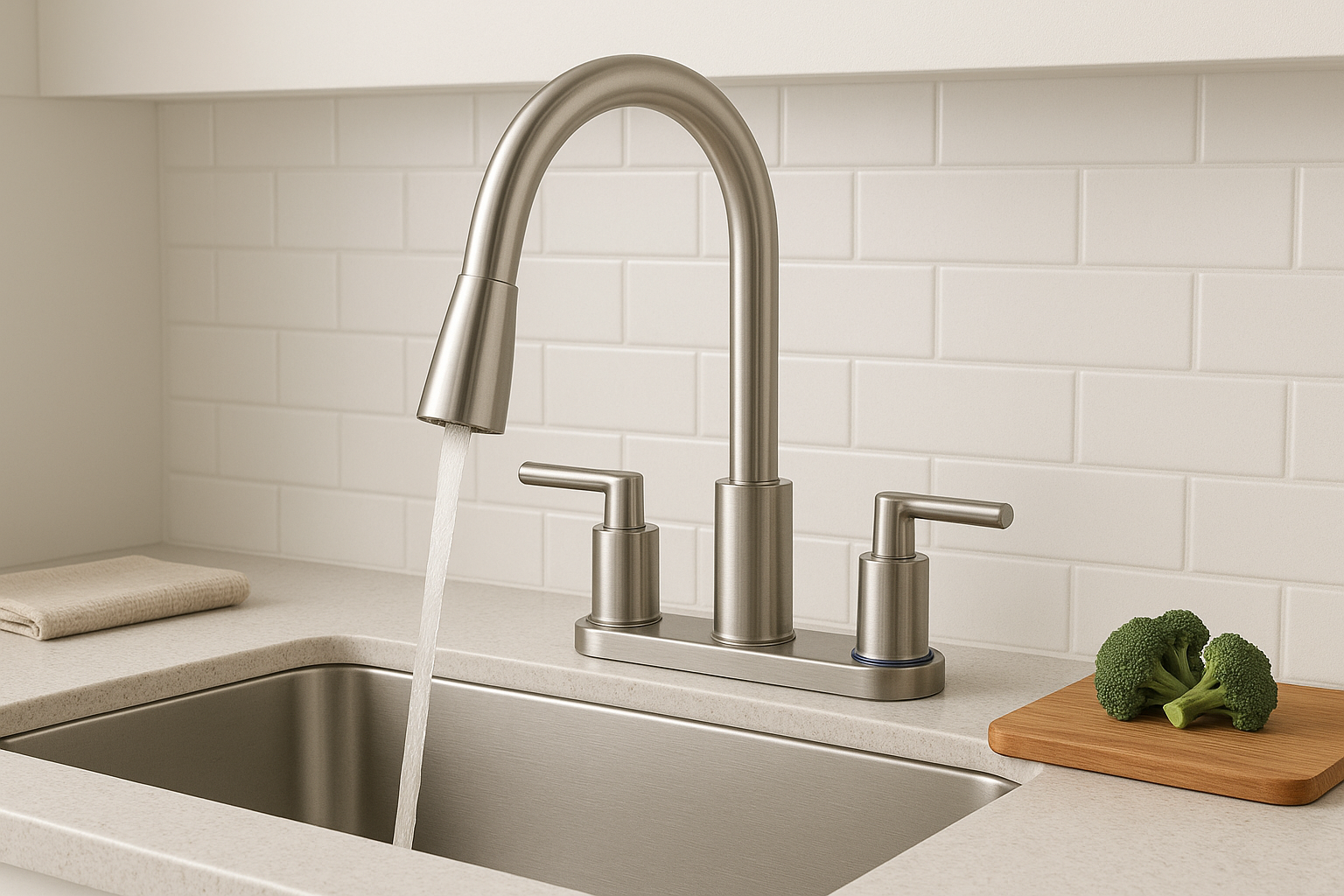 Torneira Misturador para Cozinha