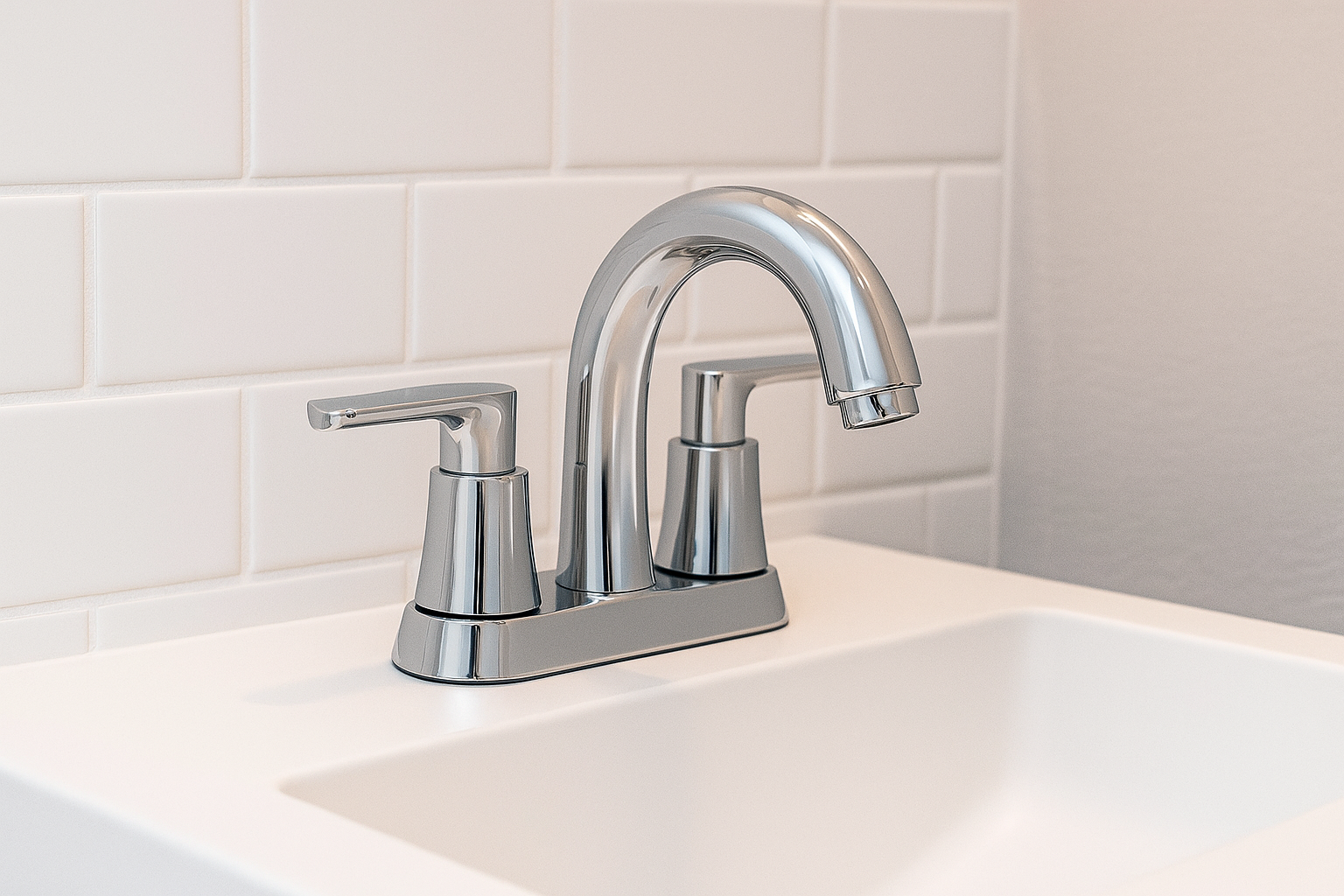 Torneira Misturador para Banheiro